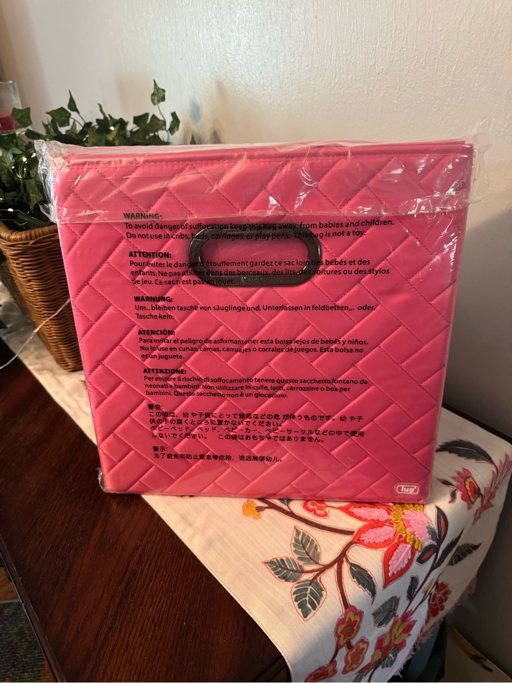 Lug Flatbed 2 Collapsible Multi-Purpose Organizer - Picture 2 of 5